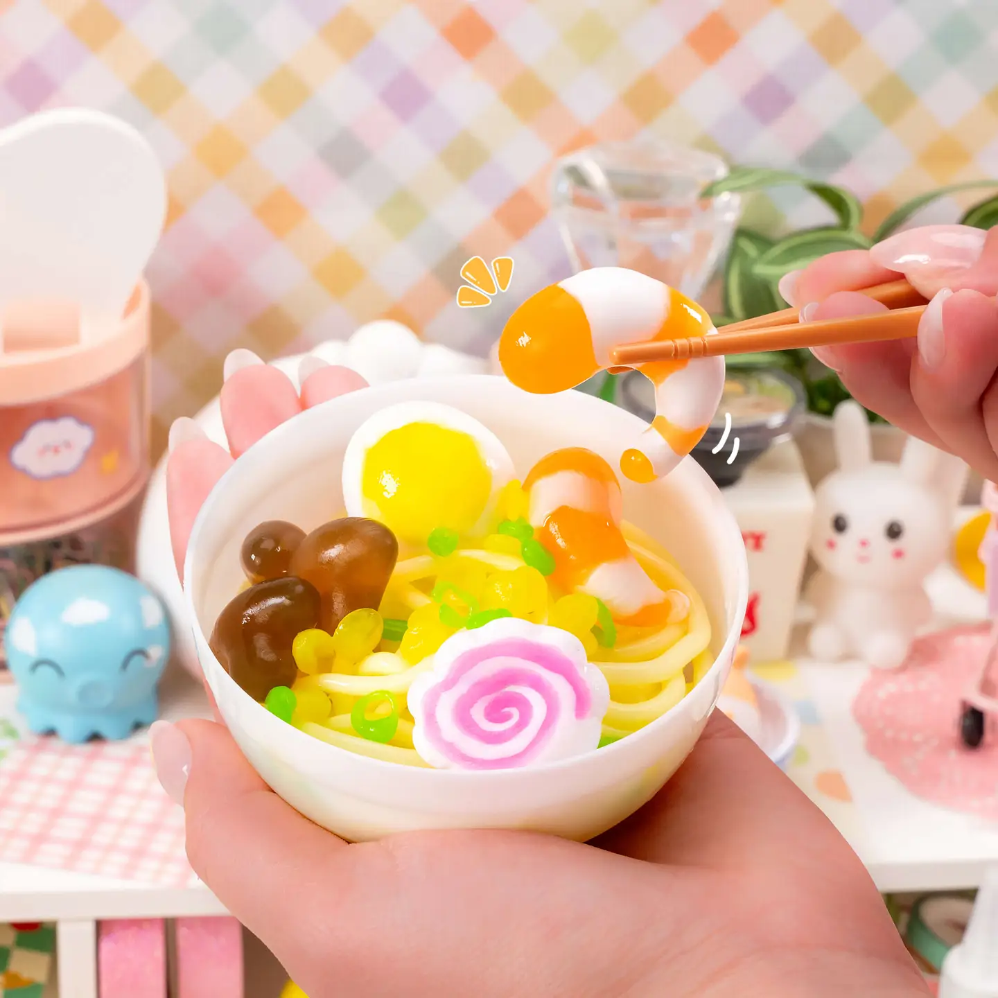 Instant Ramen Noodles Slime