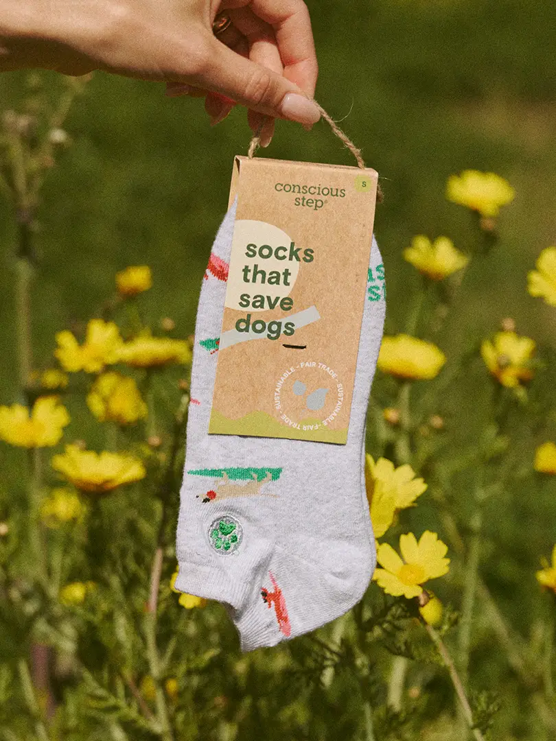 Ankle Socks That Save Dogs - Surfing Pups