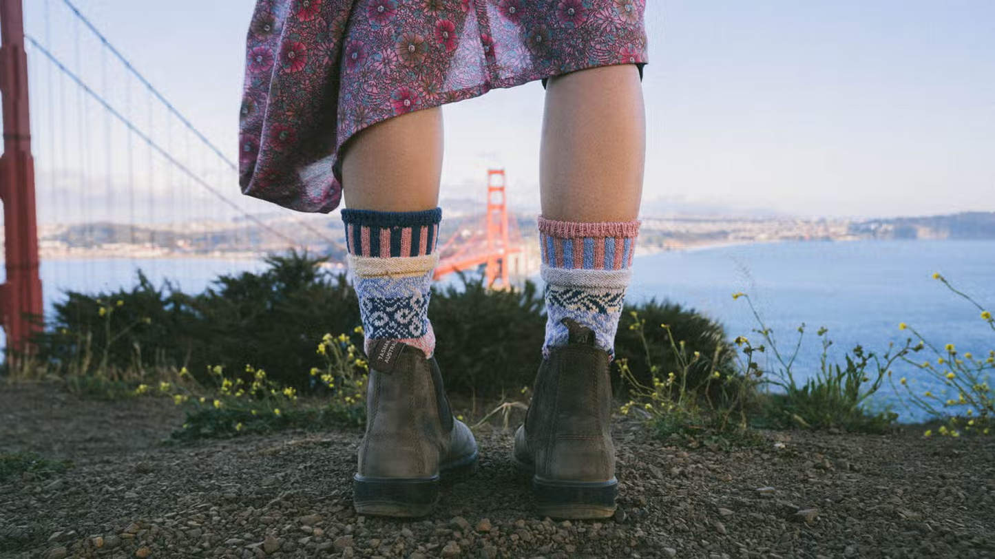 Mirage Crew Socks