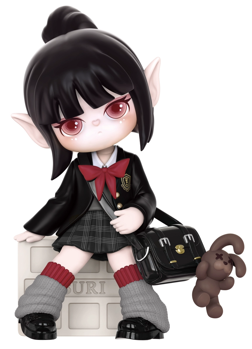 Suri's Colorful Girls Blind Box Figurine