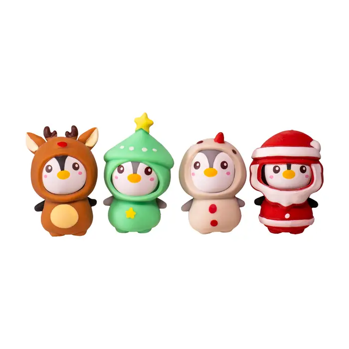 Christmas Penguin Squeeze