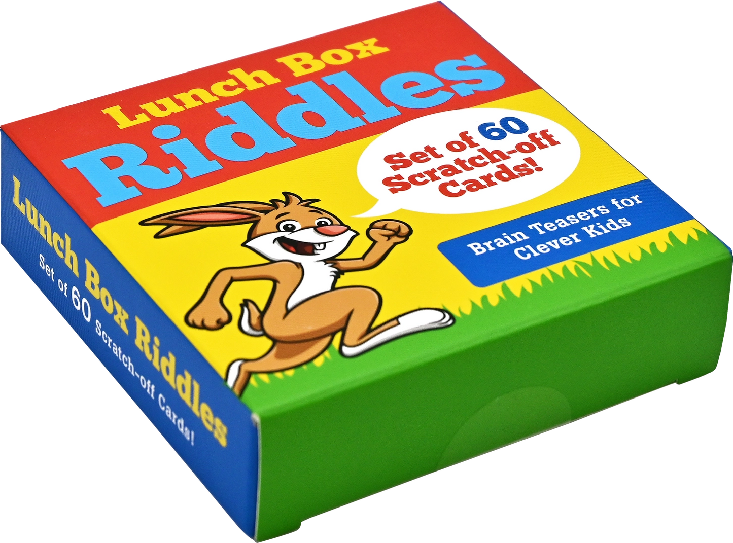Lunch Box Riddles Scratch Off