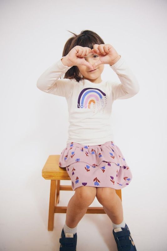 Kids Heart Long Sleeved Shirt