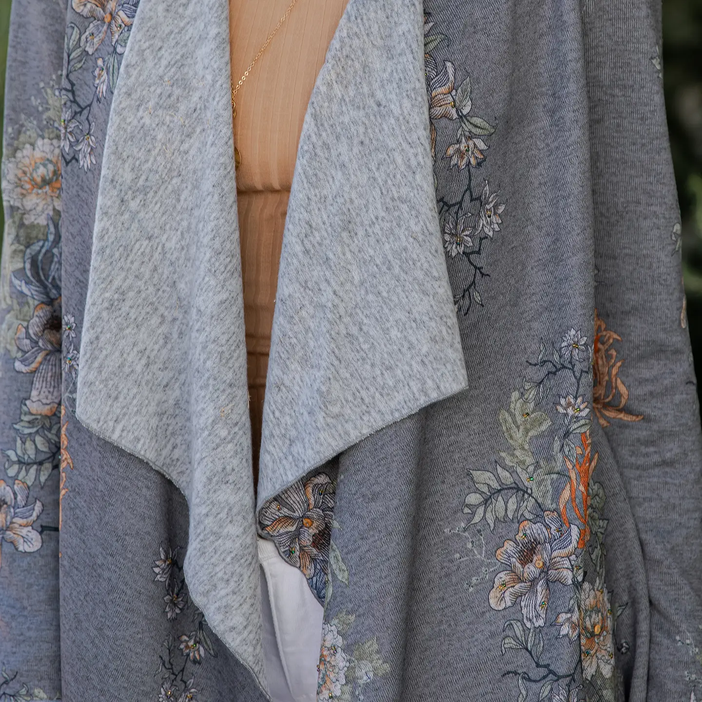 Artisan Knit Cardigan