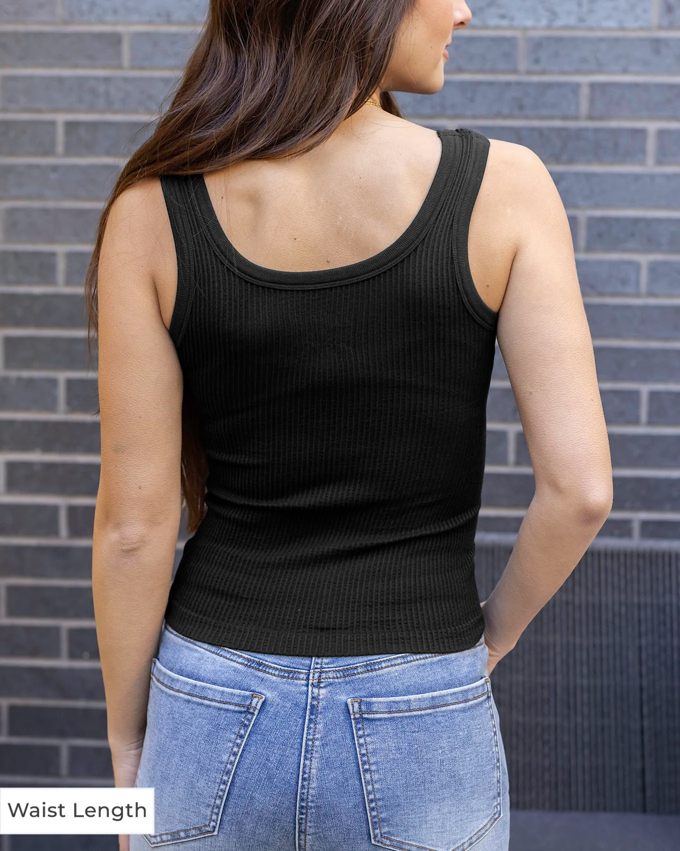 Ribbed Brami Tank