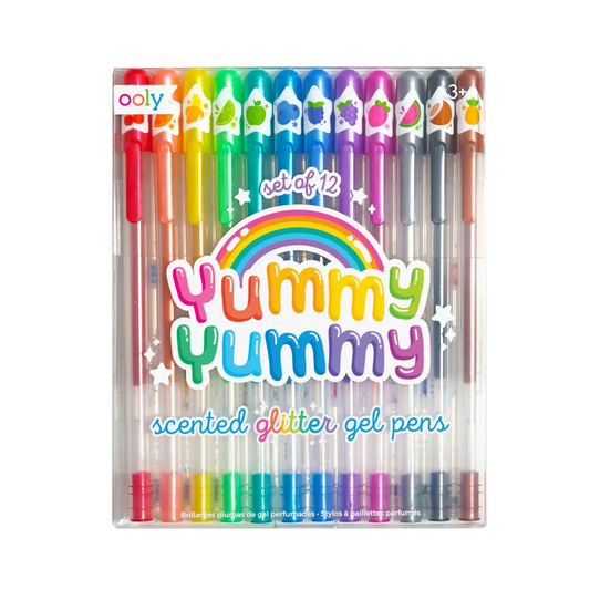 Yummy Scented Glitter Pens