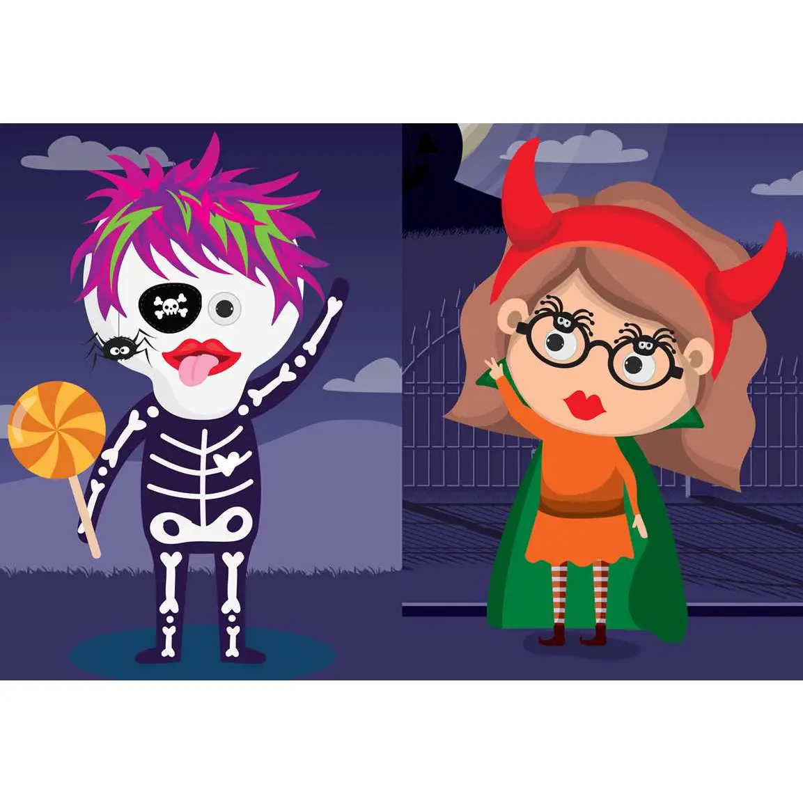 Super Silly Stickers: Halloween Book