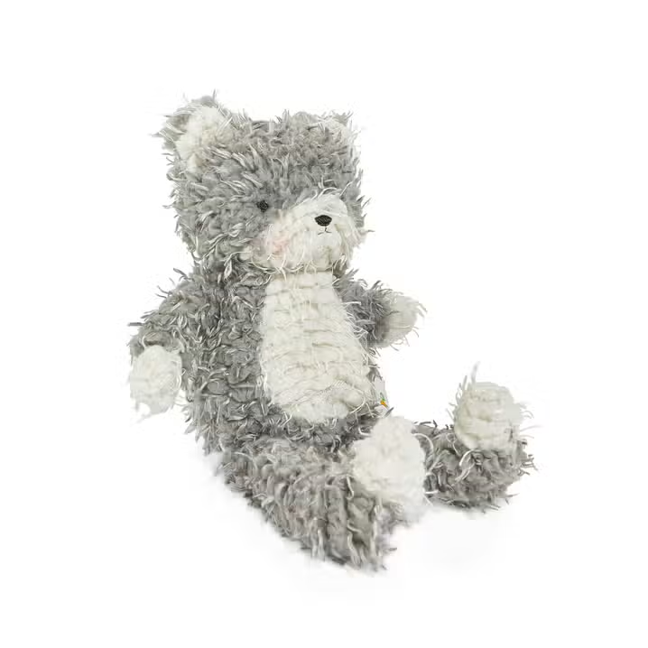 Shaggy Purr-ty Cat Stuffed Animal