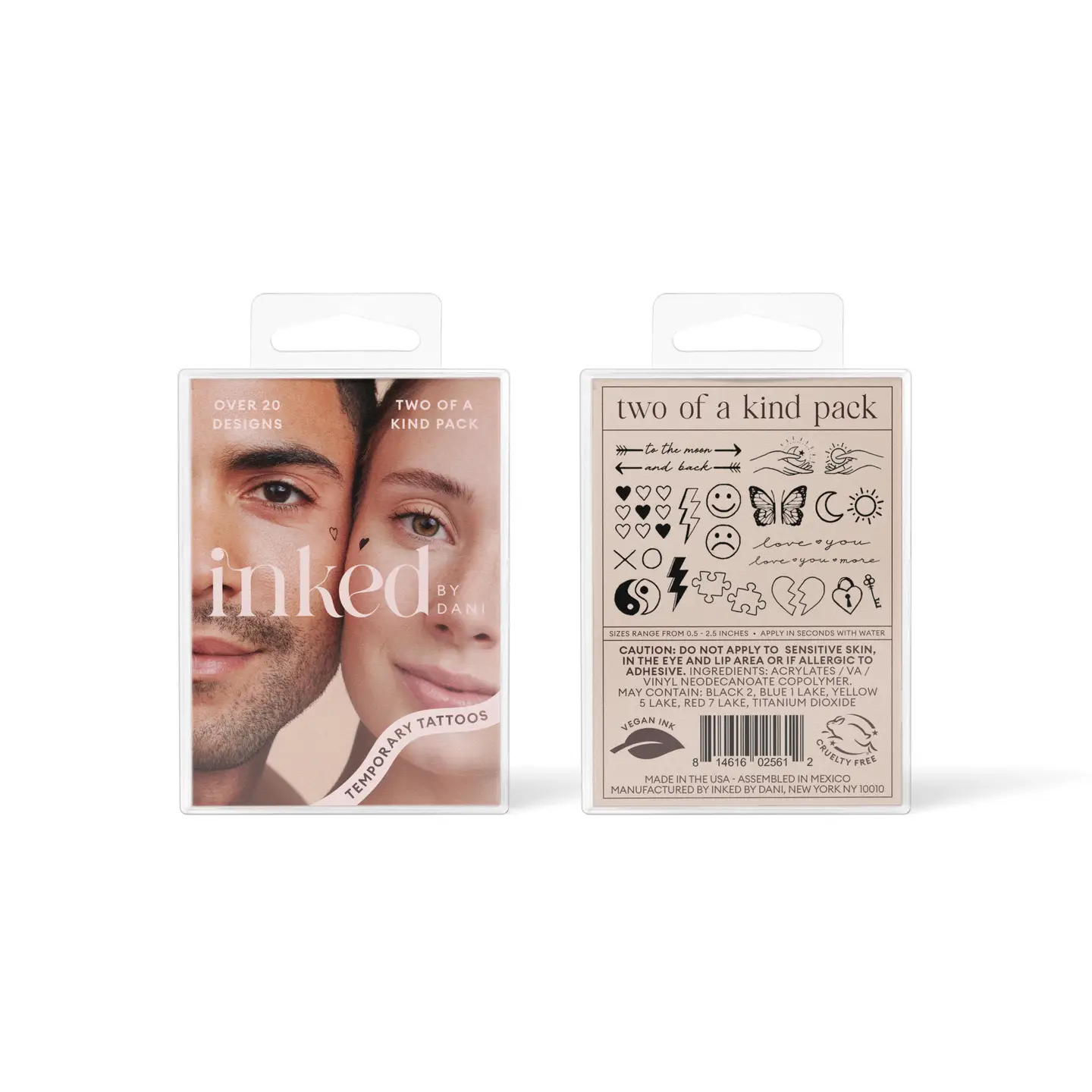 Temporary Tattoo Pack