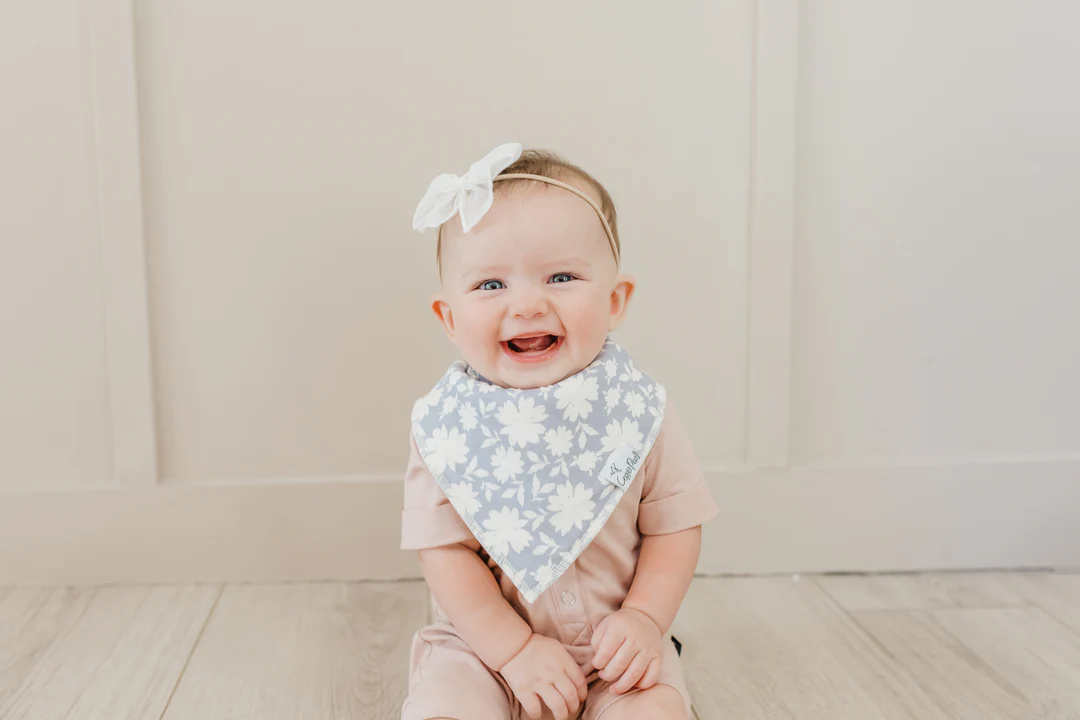 Lacie Baby Bandana Bib Set 4pk