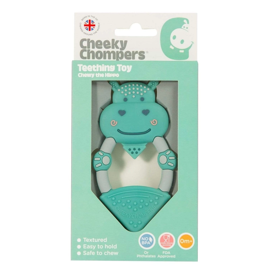 Chewy The Hippo Teether