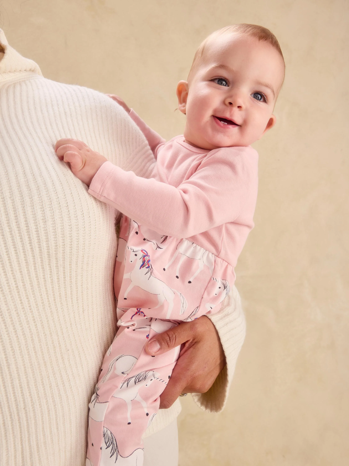 Baby Royal Unicorn Romper