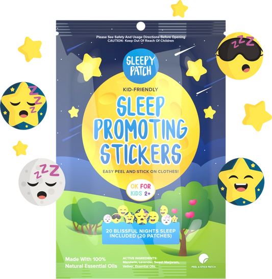 Sleep Promoting Stickers