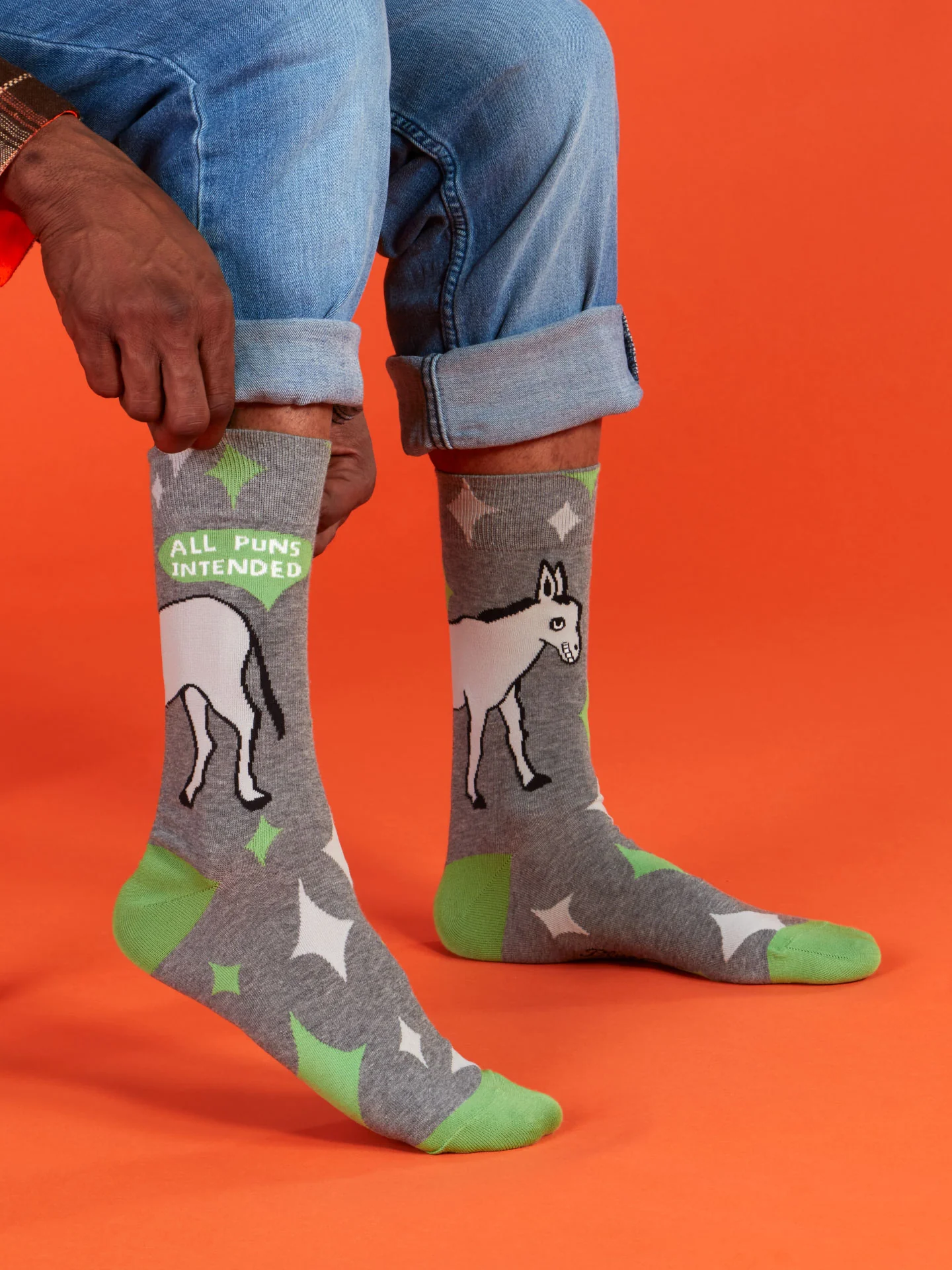 Men's Socks - All Puns Intended