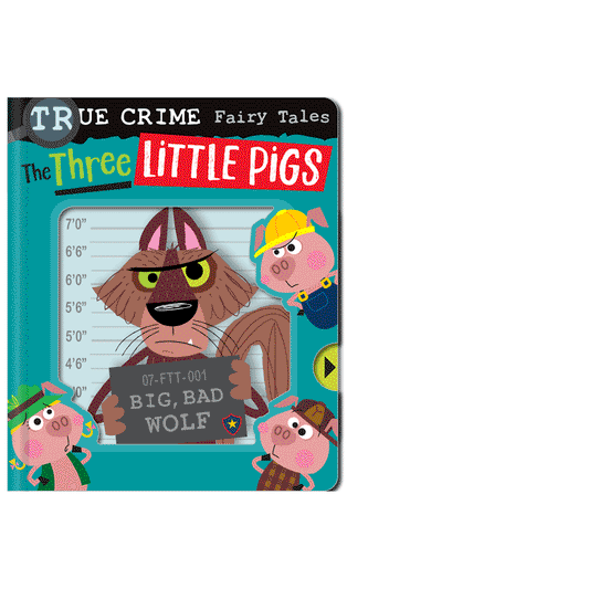 True Crime Three Little Pigs Board Book