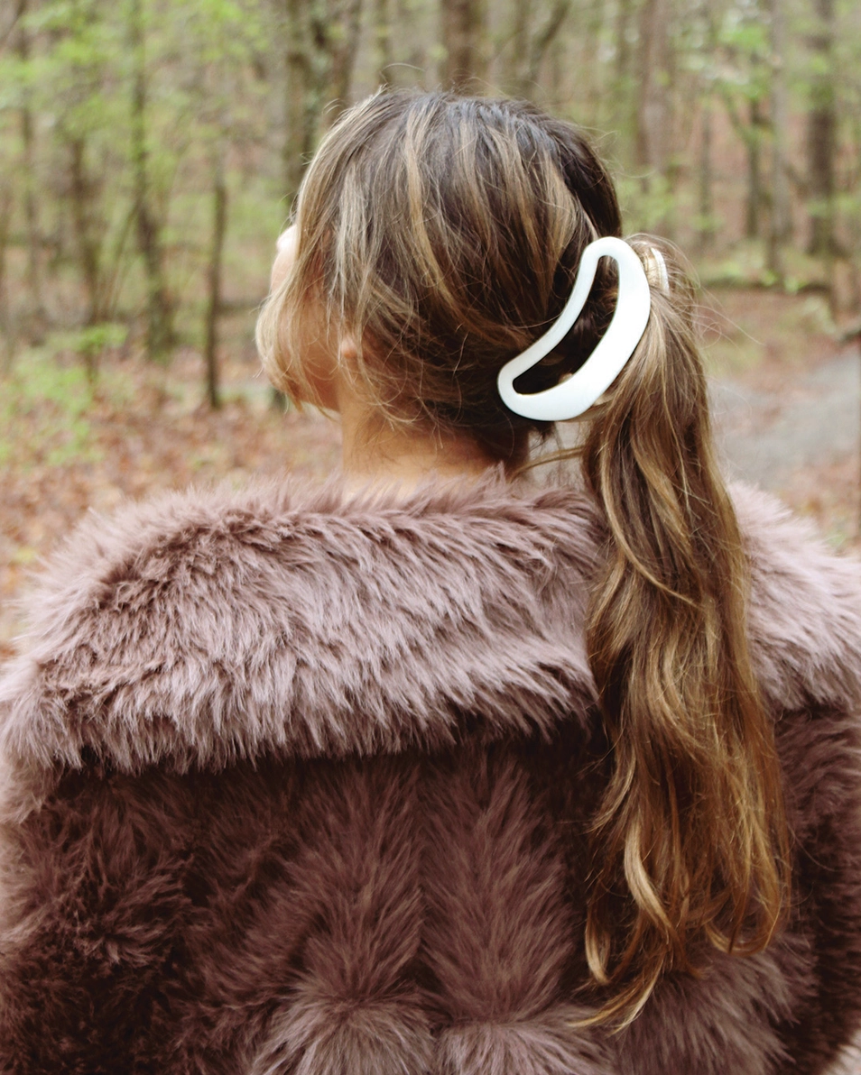 Crescent Claw Clip