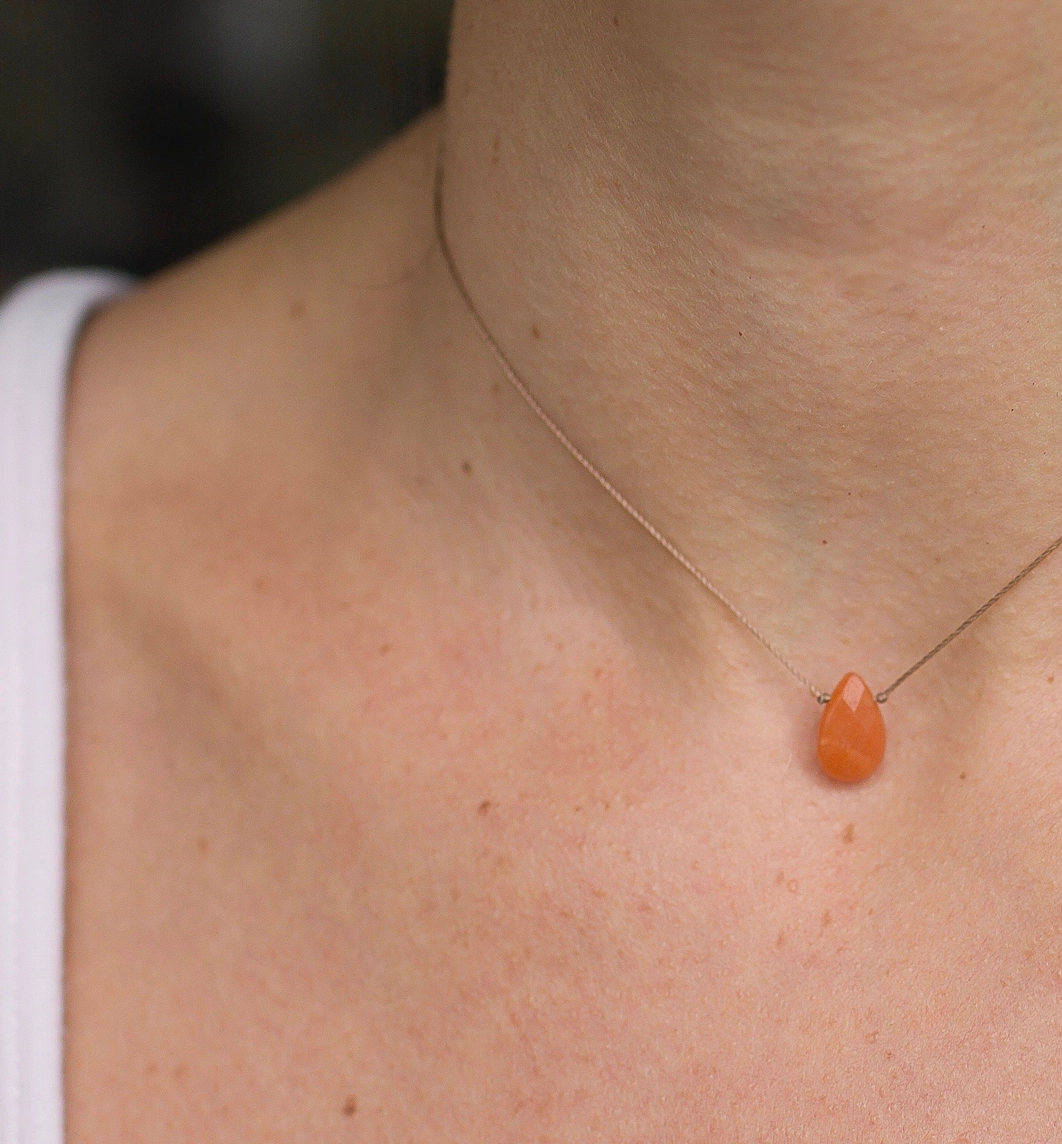 Soul Full Necklace Aventurine for Prosperity