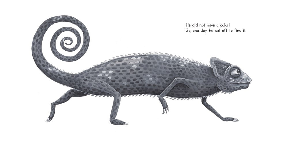 The Chameleon's True Colors Book