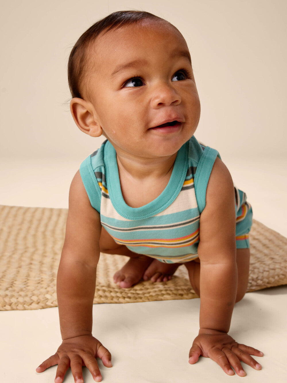 Baby Cargo Pocket Tank Romper