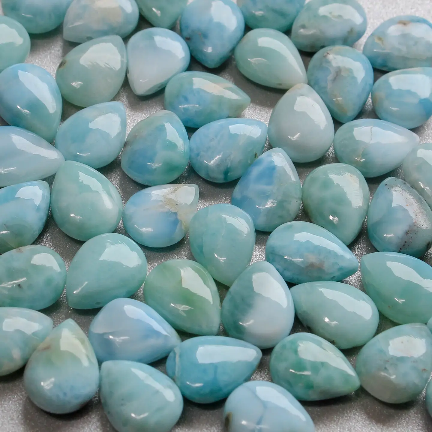 Luxe Necklace Larimar for Beautiful Mom