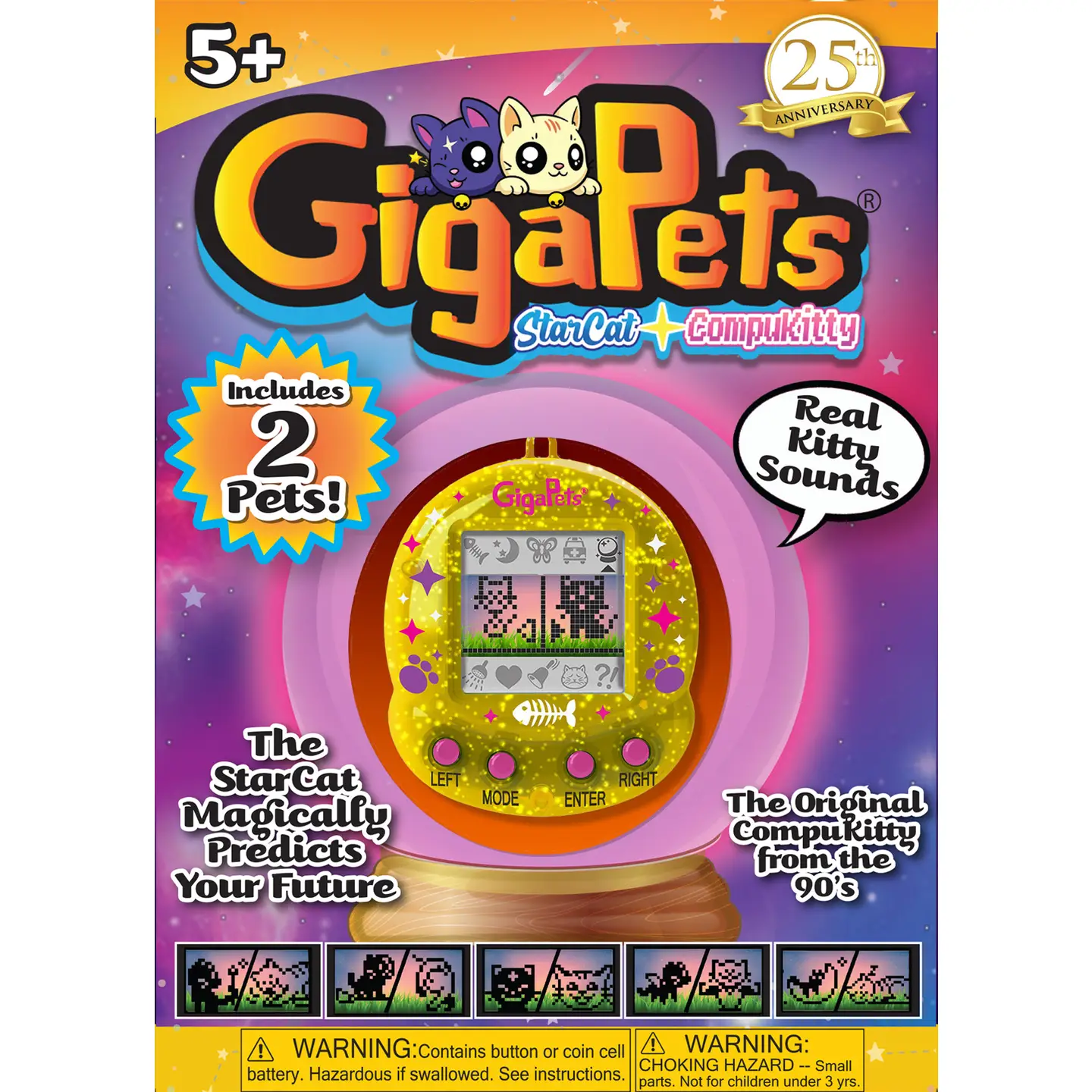 Giga Pet Starcat/Compukitty