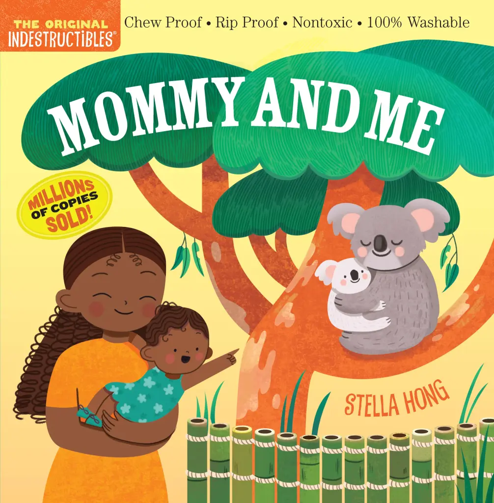 Mommy and Me Indestructibles Book
