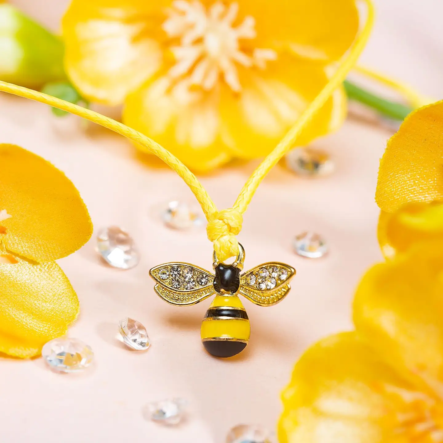 The Little Bee Wish Bracelet