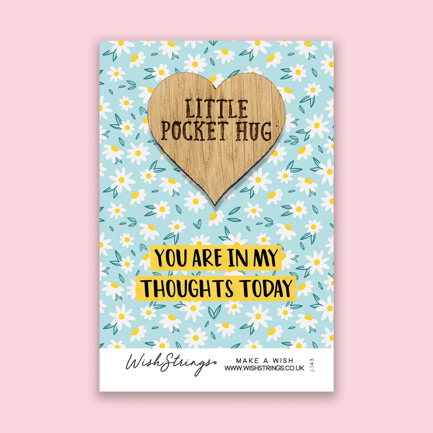 Pocket Hug - You Are In My Thoughts