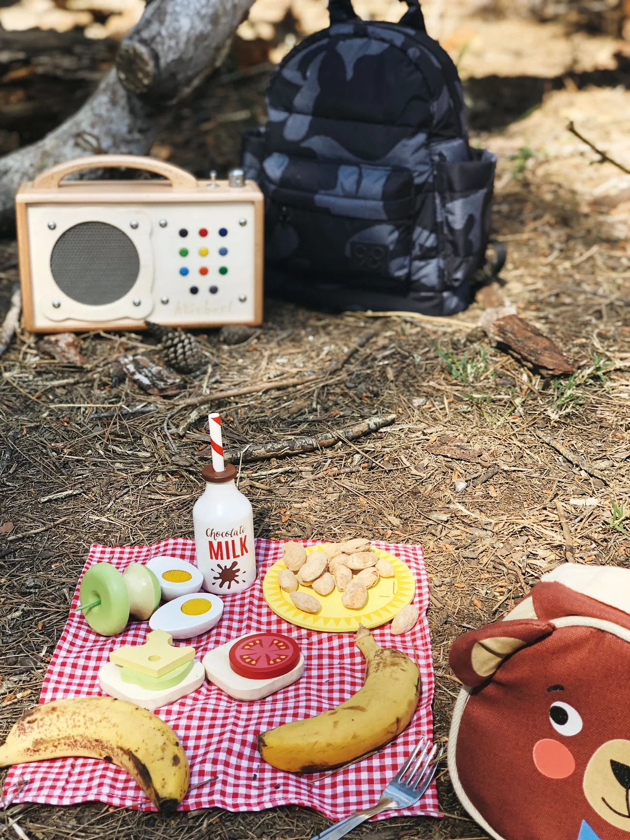 Little Bears Picnic Toy Set