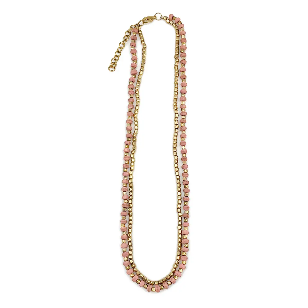 Sachi Two Strand Short Necklace