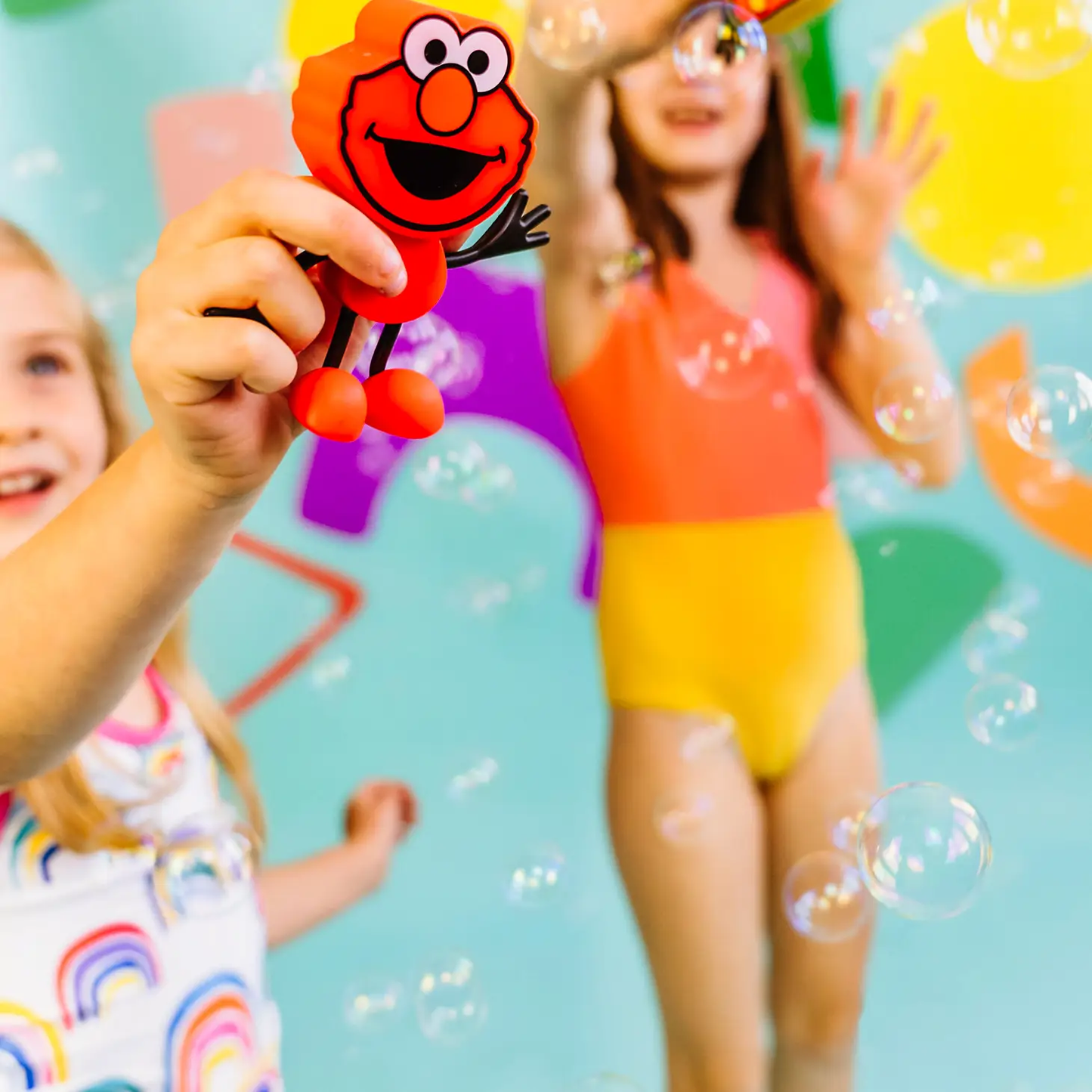 Elmo Seasame St Bath Glo Pal