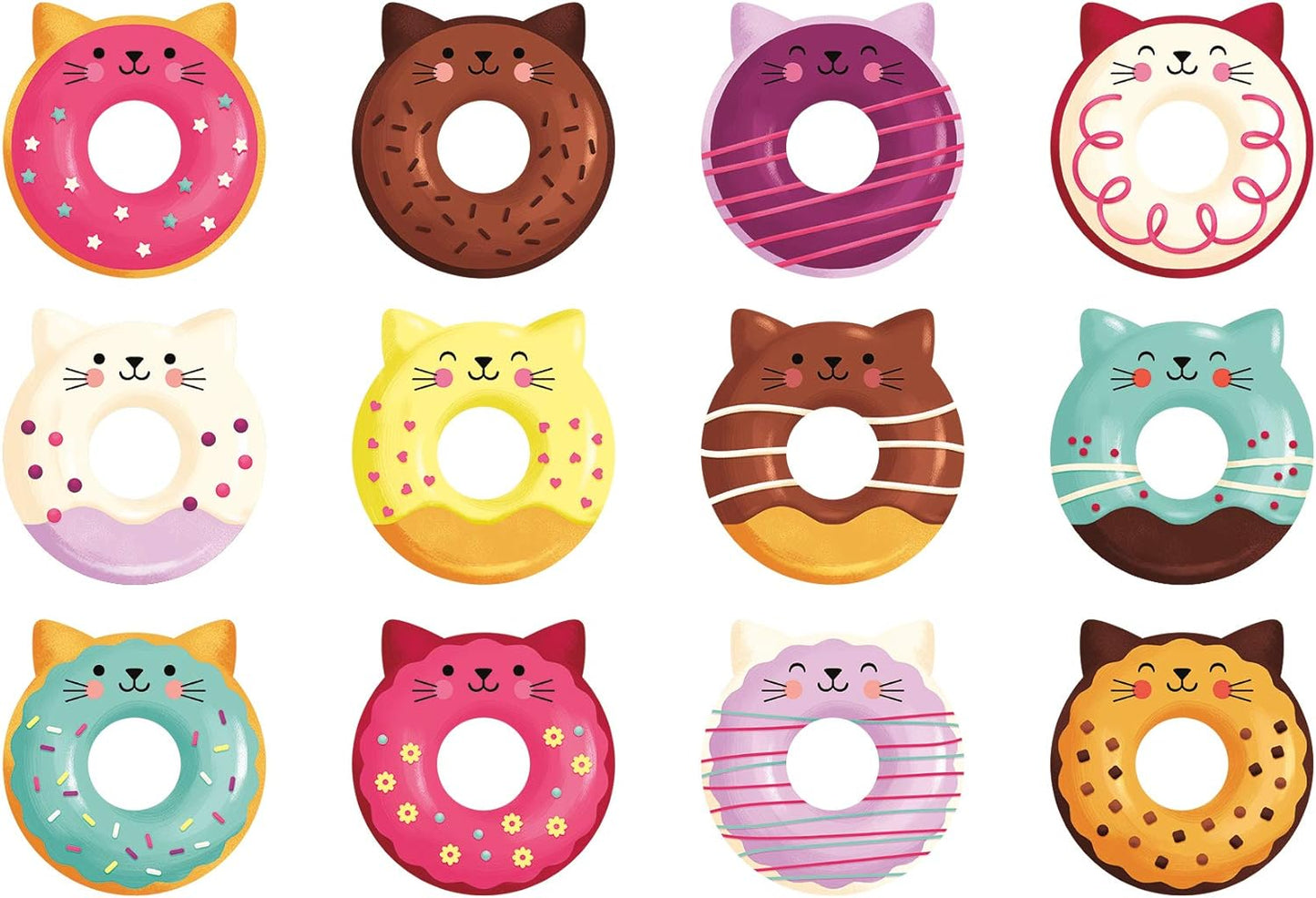 Cat Donuts Memory Match Game