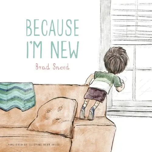 Because I'm New Book