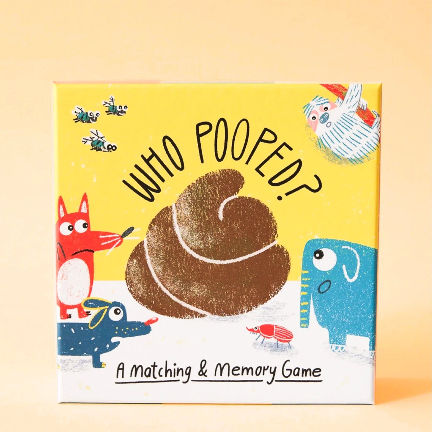 Who Pooped Matching Game
