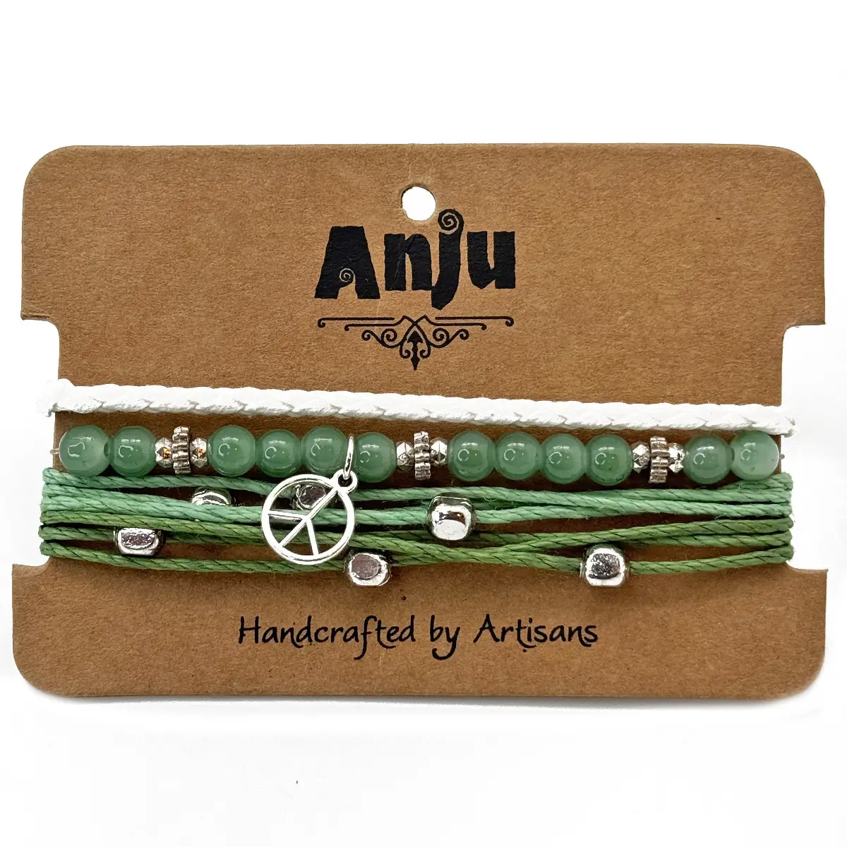 Peace Weave & Wander Trio Bracelet Set