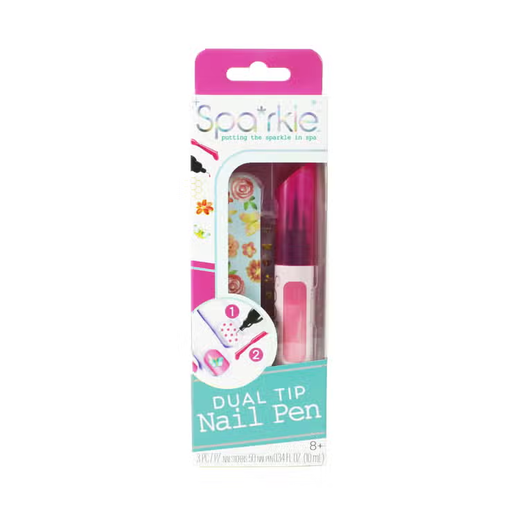 Sparkle Dual-Tip Nail Pen