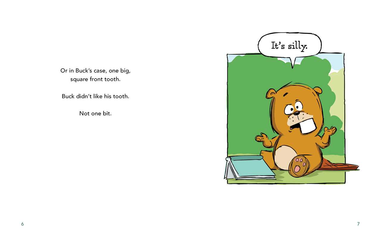 Buck's Tooth Book