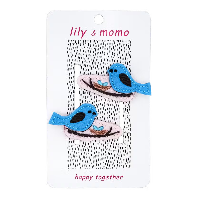 Birdies Nesting Hair Clips