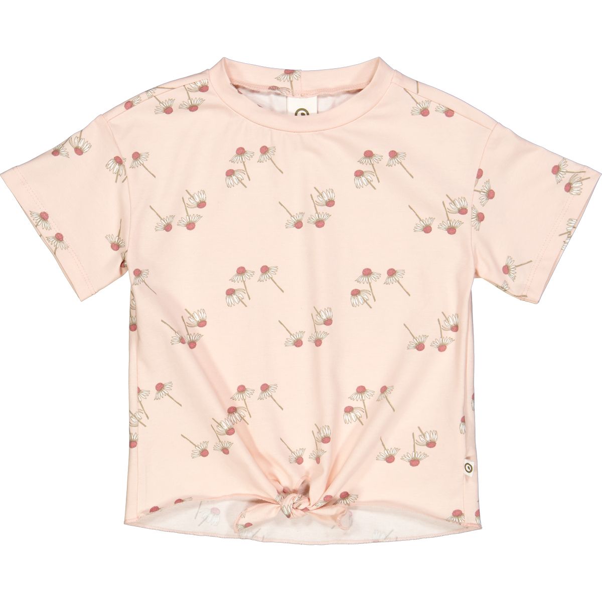 Girls Chamomile Knot Tee