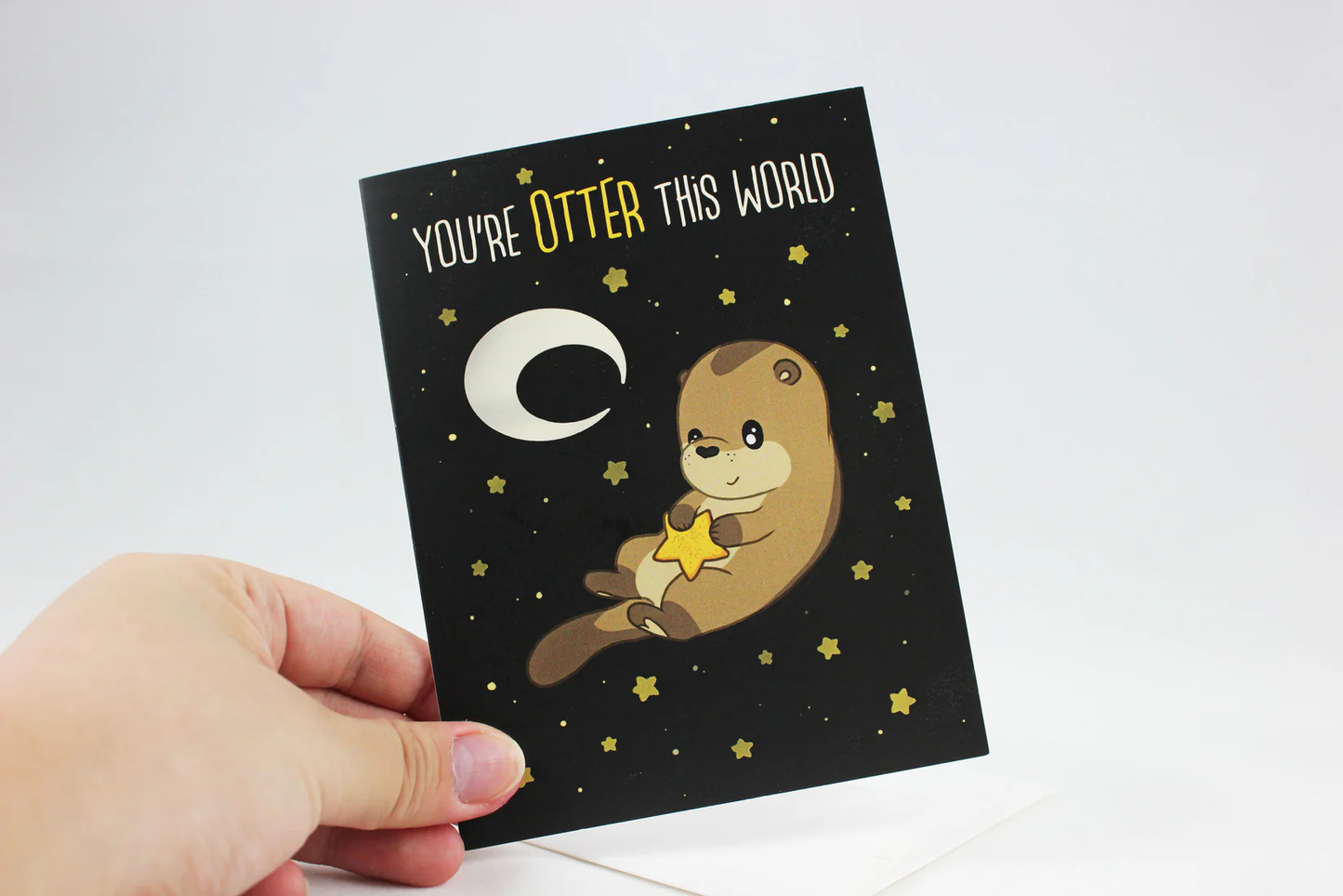 You're Otter This World Card