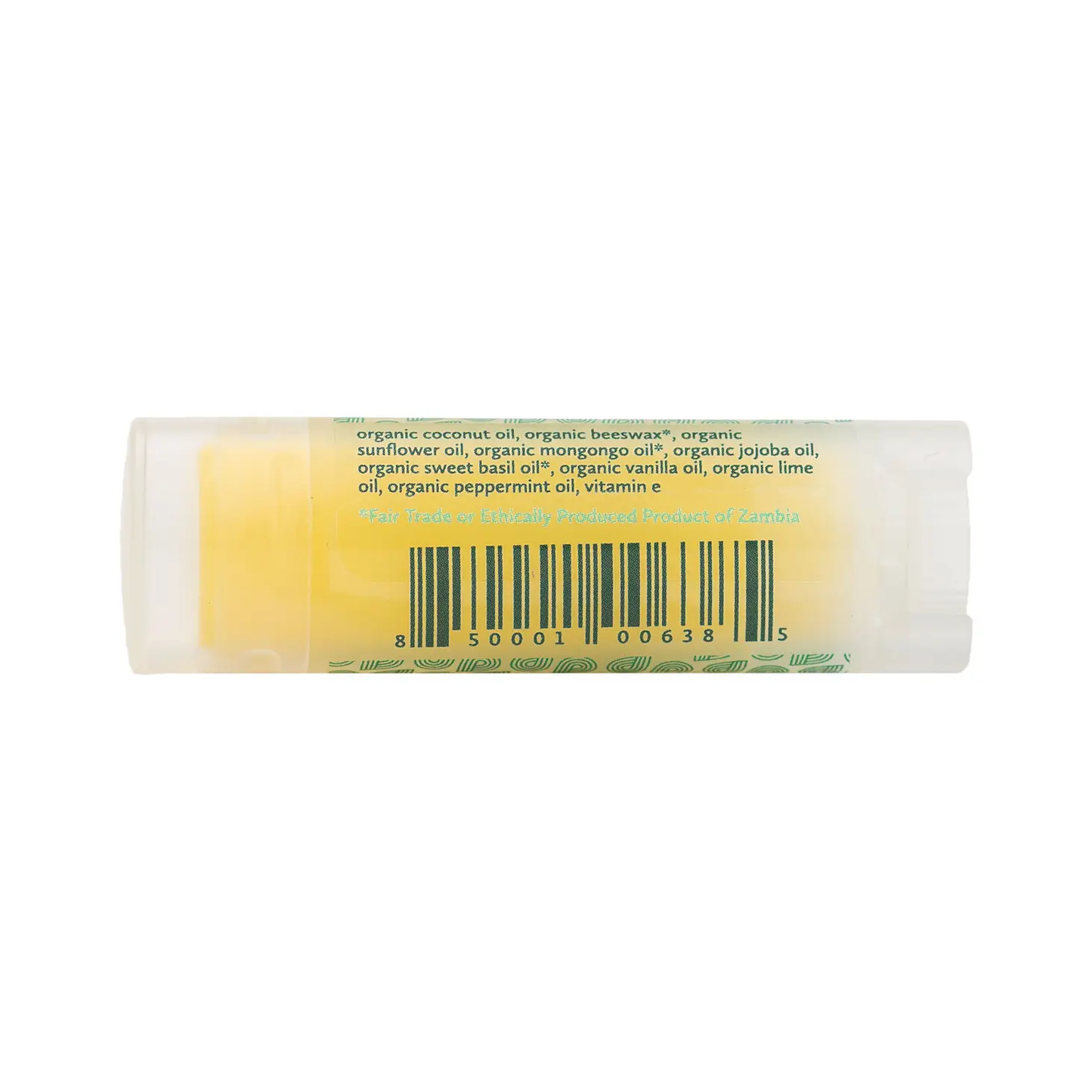 Zambeezi Sweet Basil Lip Balm