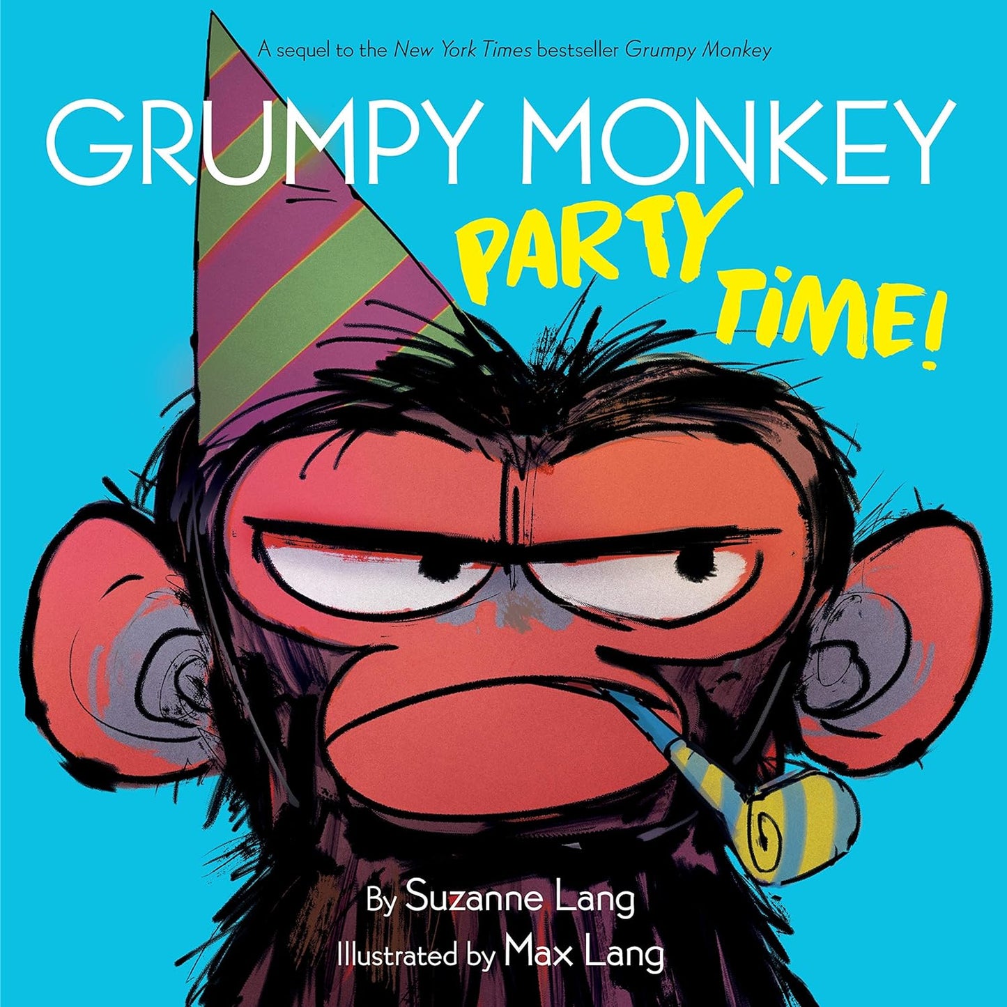 Grumpy Monkey Party Time Book