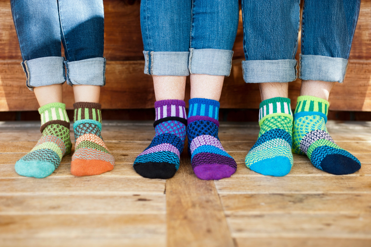 Solmate Raspberry Quarter Socks