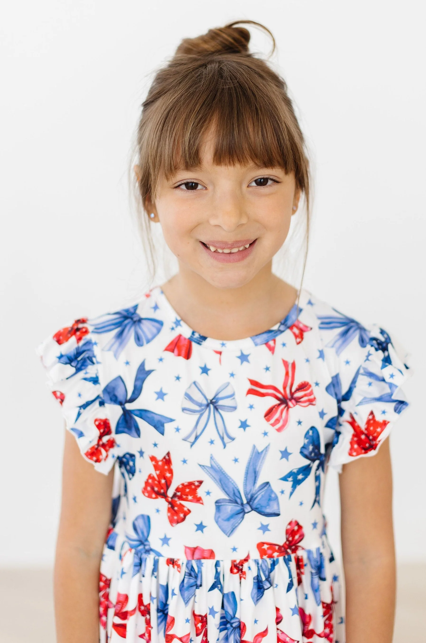 Born to Sparkle Flutter Twirl Dress