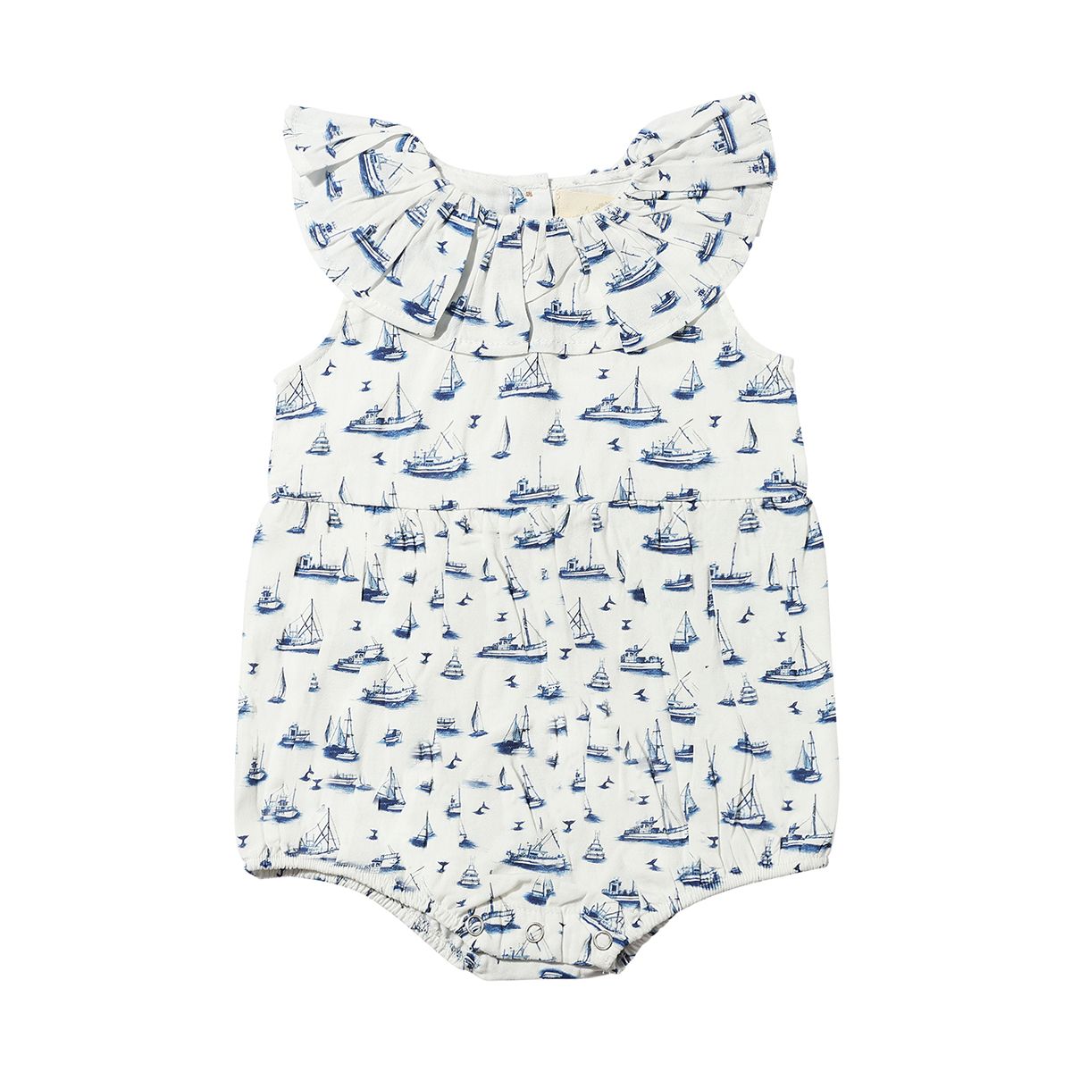 Baby Maya Nautical Boats Bubble