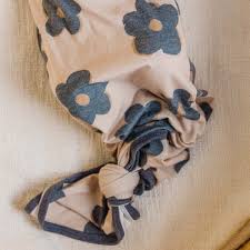 Gemma Tan Newborn Knotted Gown