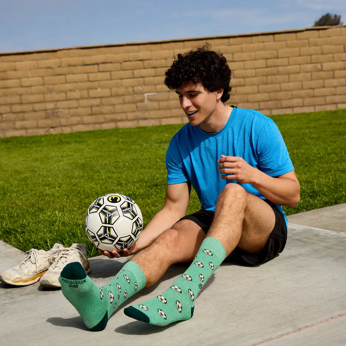 Socks That Support Youth Sports Soccerballs