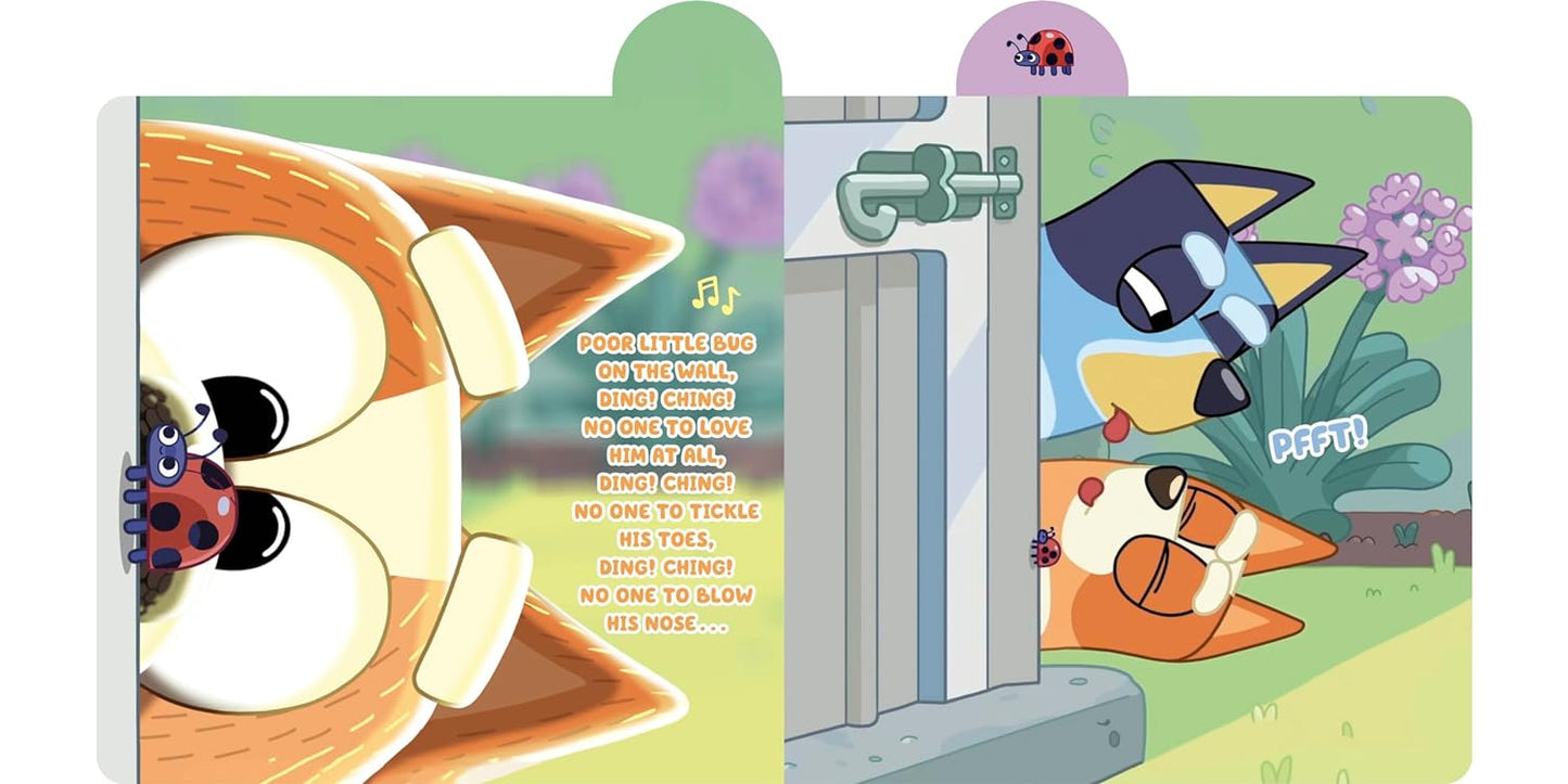 Bluey + Bingo's Book of Sings Things Board Book