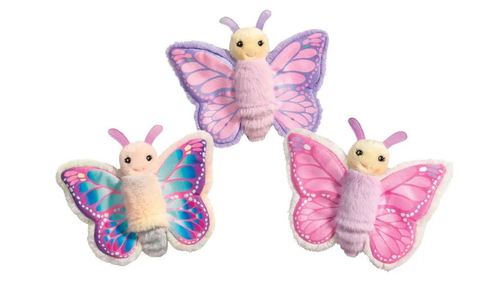 Mini Butterfly Finger Puppet
