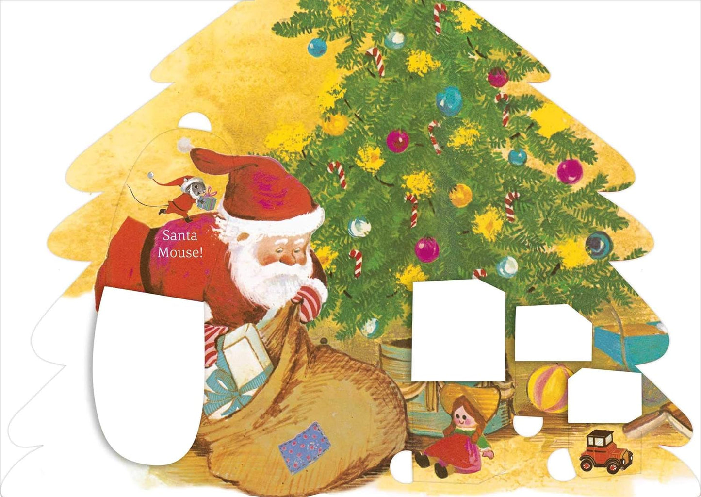 Santa Mouse Christmas Surprise Board Book